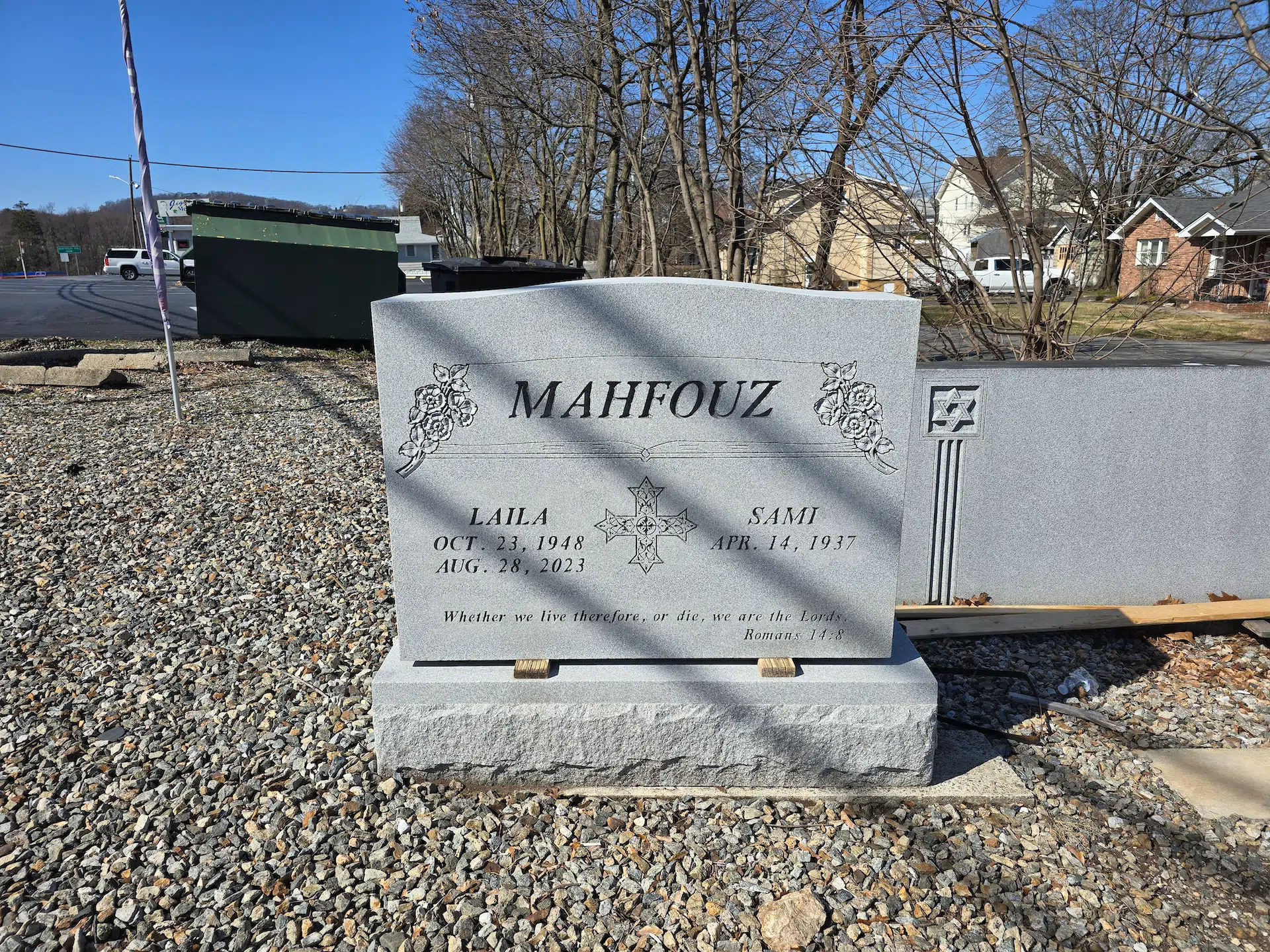 Granite Headstones for Sale hand-carved by Tombstone Store in NJ — image 1